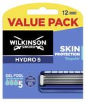 Ajopäät Wilkinson Sword Men Hydro5, 12 kpl.