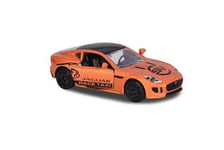 Majorette 212084009 - Racing Cars - Jaguar F-Type R - Jaguar Race Taxi - New