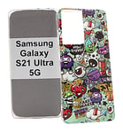 Designskal TPU Samsung Galaxy S21 Ultra 5G (G998B)