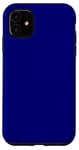 Coque pour iPhone 11 Bleu foncé