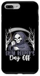 Coque pour iPhone 7 Plus/8 Plus Journée de congé pour Grim Reaper Halloween