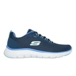 Skechers Femme Flex Appeal 5.0 Basket, Bleu Marine, 37 EU