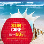 CAFE MIMI Sunscreen Waterproof Face + Body Cream SPF50+ VITAMIN C, E, F  100ml.