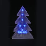 Sapin lumineux a led etoile