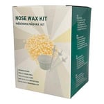 UNIQ Nose wax kit Green Hårfjerning Personlig pleie Voks & strips