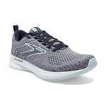 Brooks - Levitate 5 Women löparskor - Grey/Peacoat/Blue Light-069 - US7,5/5,5/38,5