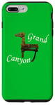 Coque pour iPhone 7 Plus/8 Plus Image de la figurine Brindille fendue Grand Canyon