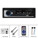 1din In-Dash Autoradio Stereo Kaukosäädin Digitaalinen Bluetooth Audio Musiikki Stereo 12V Autoradio Mp3-soitin USB/SD/AUX-IN