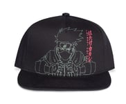 Naruto Shippuden - Kakashi Line Art - Casquette Snapback Homme