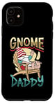 Coque pour iPhone 11 Papa le gnome - nain de jardin