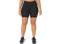 Asics 2012C801-001 ICON Sprinter Shorts Women's Performance Black/Graphite Grey Size XS