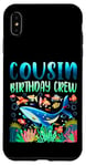 Coque pour iPhone XS Max Aquarium Cousin Of The Birthday Boy Sea Fish Ocean Animals