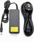 Adaptateur Chargeur Compatible Avec Ordinateur Portable Samsung Np-Rc520 Nt-R540 Vm8000 Series 19 V, 3,1 A Avec Pointe 5,5 X 3 Mm.