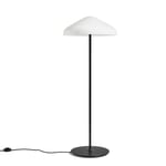 Pao Floor Lamp, White Opal Glass