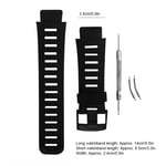 Outdoor Rubber Watchband Watch Strap Replacement Accessory For SUUNTO X-LAND FST