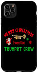 iPhone 11 Pro Max Merry Christmas from the Trumpet Crew Band Member Musician Case