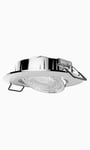 Cosmo LED downlight 5,8W/830 IP20 dimbar Børstet krom