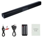 4 Horns TV Sound Bar Bluetooth BS-28B TV Speaker Soundbar TV  Listen To Music