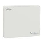 Schneider Electric - Wiser - Passerelle Wifi/zigbee pour les appareils du système Wiser Génération 2 (CCT501801)