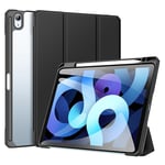 DUX DUCIS iPad Air (2020/2022) TOBY Series Trifold Suojakotelo - Musta