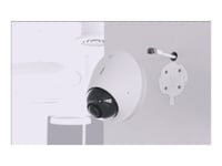 Ubiquiti Uvc-G5-Dome-3, Ip-Sikkerhetskamera, Innendørs Og Utendørs, Kablet, Arm Cortex-A7, Fcc, Ic, Ce, Tak/Vegg