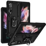 Iskunkestävä Tpu + Pc -Kotelo, Joka On Yhteensopiva Samsung Galaxy Z Fold3 5G:N Kanssa