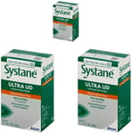 Systane Ultra UD Lubricant Eye Drops 0.7ml x90 Preservative Free Dry Eye Relief