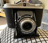 VINTAGE AGFA ISOLETTE I 120 MF FOLDING FILM CAMERA