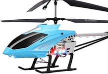 MIEMIE Resistance To Falling Remote Control Helicopter 3.5 CH Built-in Gyro RC Drone Toy - Hobby Radio Airplane Aircraft For Kids Boys Gifts Stable Indoor Outdoor Children Christmas