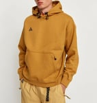 MENS NIKE ACG PULLOVER HOODIE SIZE M (BQ3453 790) WHEAT / ANTHRACITE