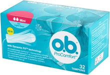 O.B Procomfort Mini Tampons 32 Pcs.