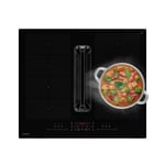 AirJet FlexPro Down Air System Cuisinière à induction + hotte aspirante | Flexzone | Booster