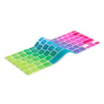 Philbert Magic Keyboard Tastaturdeksel med Nordic Layout - Regnbue