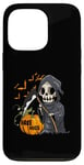 Coque pour iPhone 13 Pro Free a Hugs Costume d'Halloween effrayant pour la faucheuse