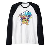 Teenage Mutant Ninja Turtles Leonardo Leo Raglan Baseball Tee