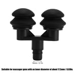 18mm Muscle Massage Gun Head with Double Heads Promote Circulation for Body R UK