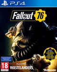 Fallout 76 + Wastelanders PS4 PLAYSTATION 4 Bethesda