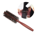 Round Barrel Hair Brush NonStatic Hairstyling Blow Drying Hair Brush For Salon