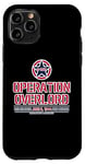 Coque pour iPhone 11 Pro Opération Overlord D-Day Remember and Honor