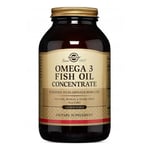 Solgar Omega 3 Fish Oil Concentrate, 120 capsules