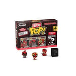 Figurine Marvel - 4-Pack Deadpool Dinopool Bitty Pop 2cm