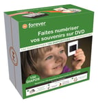 Coffret cadeau Forever Numérisation 150 diapositives sur DVD