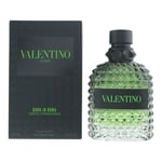 Valentino Mens Uomo Born In Roma Green Stravaganza Eau de Toilette 100ml - One Size