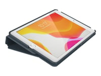 Speck Balance Folio - Vikbart Fodral För Surfplatta - Träkol, Åskmolnsgrå - 10.2" - För Apple 10.2-Inch Ipad (7:E Generation, 8:E Generation)