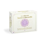 Le coffret du tarot de Marseille - avec un tarot, un tapis de tirages et un livre pour tout savoir sur le tarot de Marseille (Coffret)