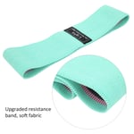 (Mint Green)Yoga Hip Resistance Band Set Portable Fitness Elastic Band Wome LSO