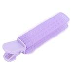 (Purple)Fluffy Hair Clip Home Wave Curler Hair Styling Volumizing Hair