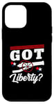 iPhone 12 mini Got Liberty Cannon Stars Patriotic Pride Design Case