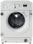 Indesit BIWDIL75148UK Integrated Washer Dryer - White