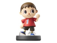 Nintendo Amiibo Villager - Super Smash Bros. Collection - Ekstra Videospillfigur For Spillkonsoll - For New Nintendo 3Ds, New Nintendo 3Ds Xl  Nintendo Wii U